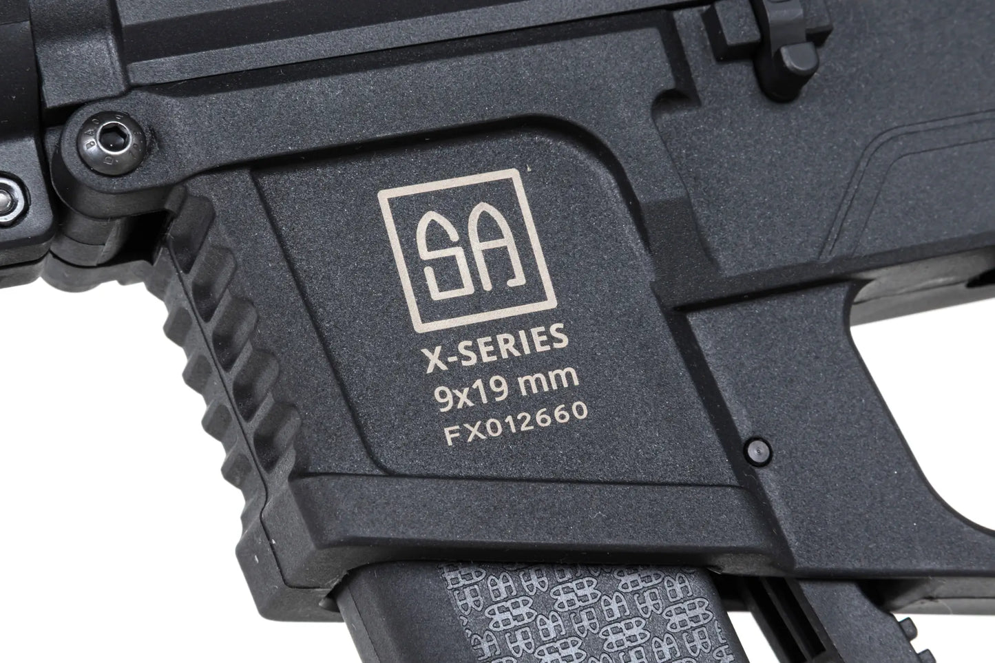 Specna Arms SA-FX01 FLEX™ Gen.2 BLDC™ HAL ETU™ ASG Karabiner – Schwarz (unter 0,5 Joule)