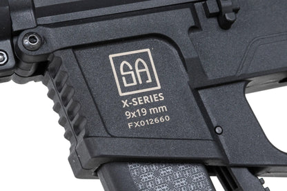 Specna Arms SA-FX01 FLEX™ Gen.2 BLDC™ HAL ETU™ ASG Karabiner – Schwarz (unter 0,5 Joule)