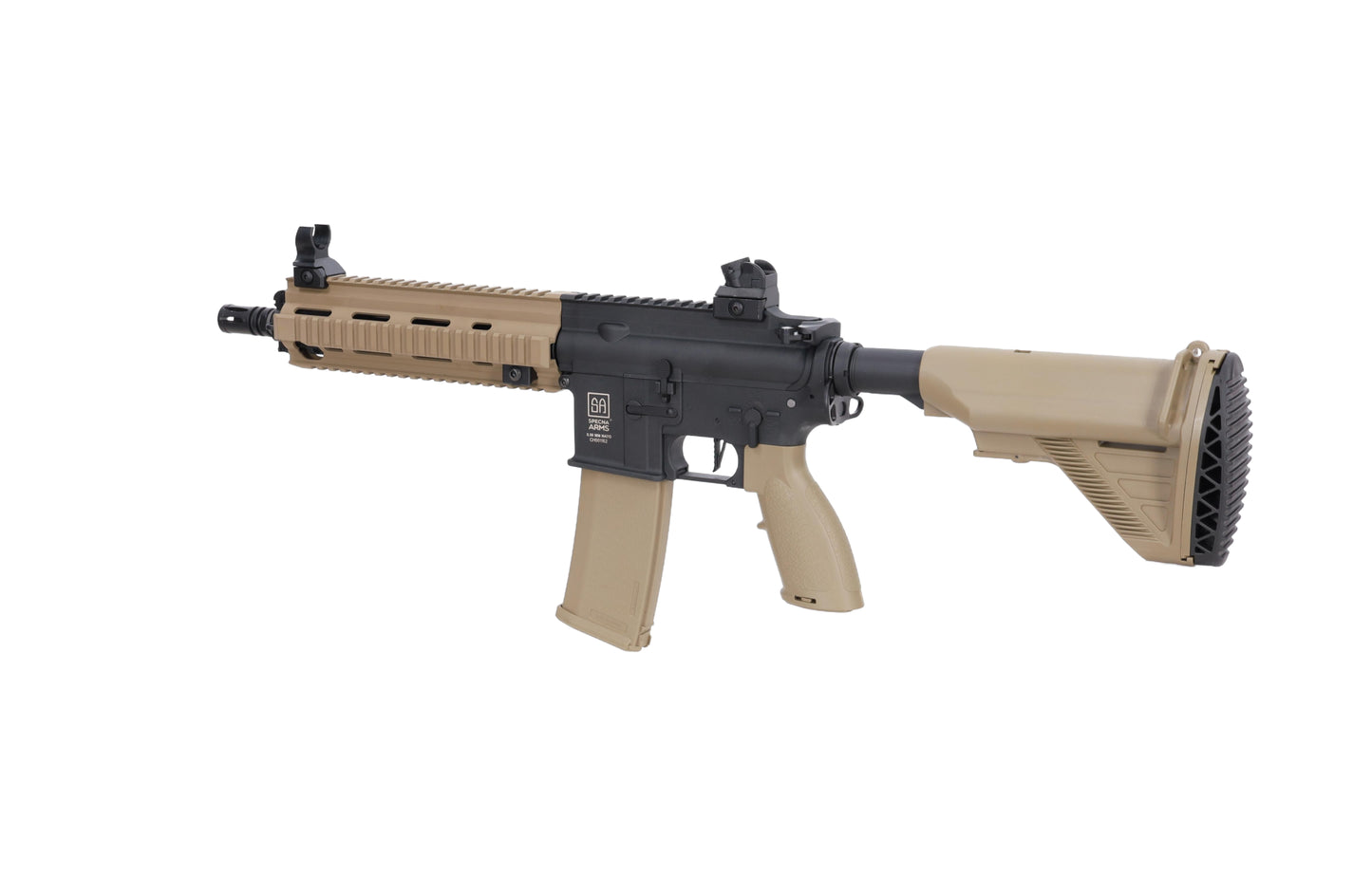 Specna Arms SA-CH29 CORE™ Gen. 2 HAL™ ETU ASG Karabiner – Half-Tan (unter 0,5 Joule)