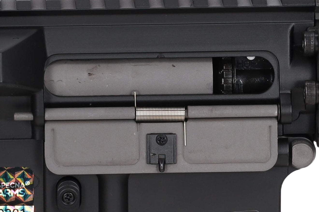 Specna Arms Daniel Defense® RIS III 12.5'' SA-P28 Prime™ BLDC™ Aster II ETU Karabiner – Schwarz (0,5 Joule)