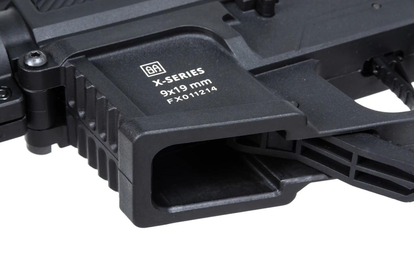 Specna Arms M4/AR15 SA-FX01 FLEX™ Gen.2 HAL ETU™ AEG-Sturmgewehr 9" – Schwarz (unter 0,5 Joule)
