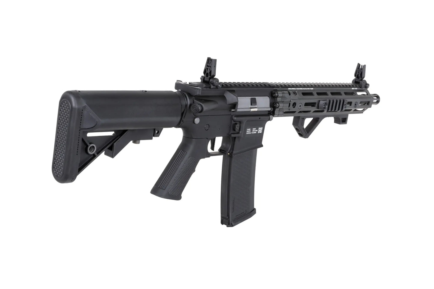 Specna Arms Daniel Defense® RIS III 10.5'' SA-C27 CORE™ Gen. 2 HAL™ ETU ASG Karabiner – Grau (unter 0,5 Joule)