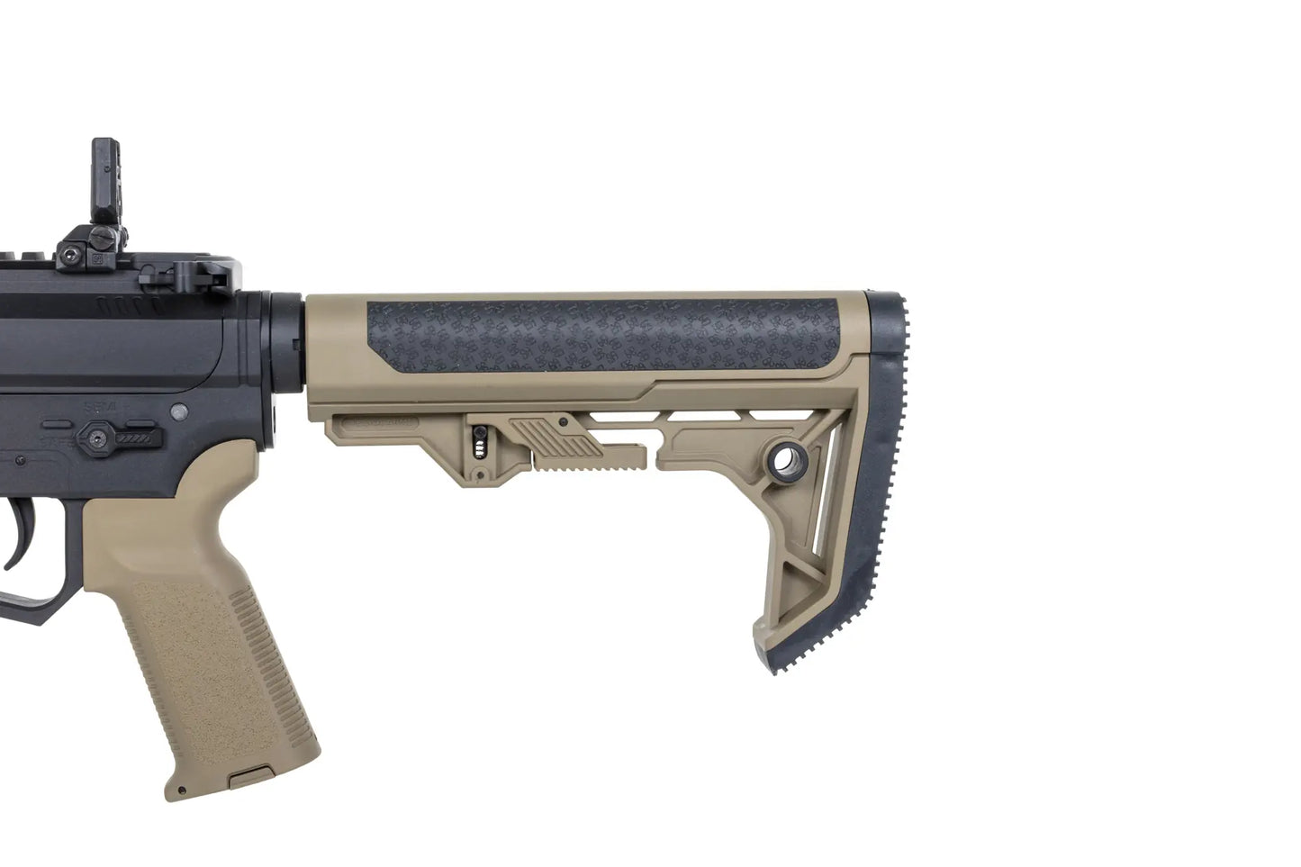 Specna Arms SA-FX01 FLEX™ Gen.2 GATE X-ASR ASG Karabiner – Halbbraun / Half-Tan (unter 0,5 Joule)