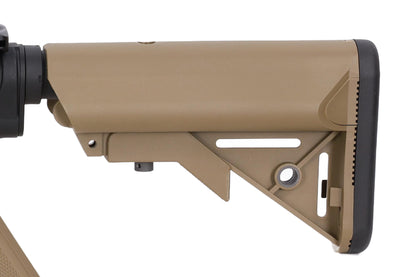 Specna Arms SA-F14 FLEX™ Gen.2 GATE X-ASR ASG Karabiner – Halbbraun / Half-Tan (unter 0,5 Joule)