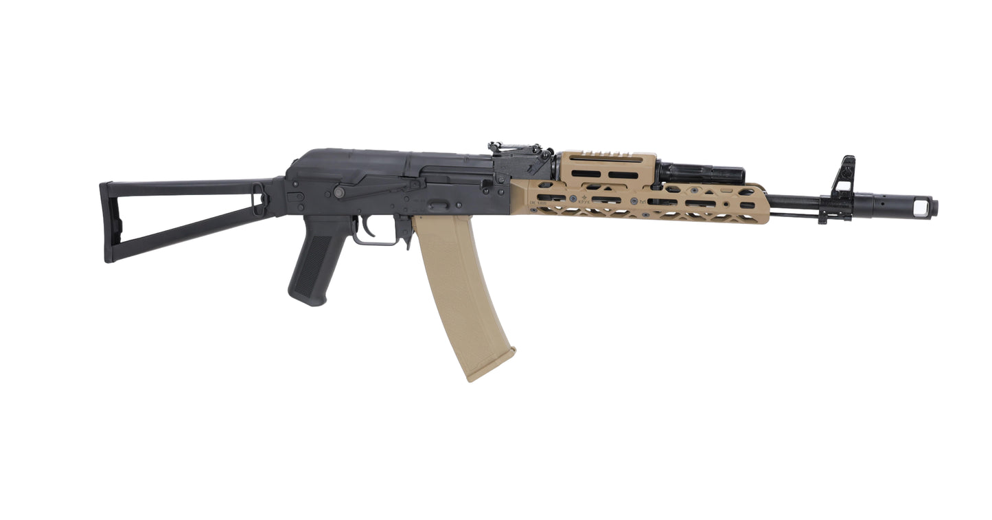 Specna Arms KPYK AK SA-PJ13 PRIME™ BLDC™ Aster II ETU Sturmgewehr – Halbbraun (0,5 Joule)