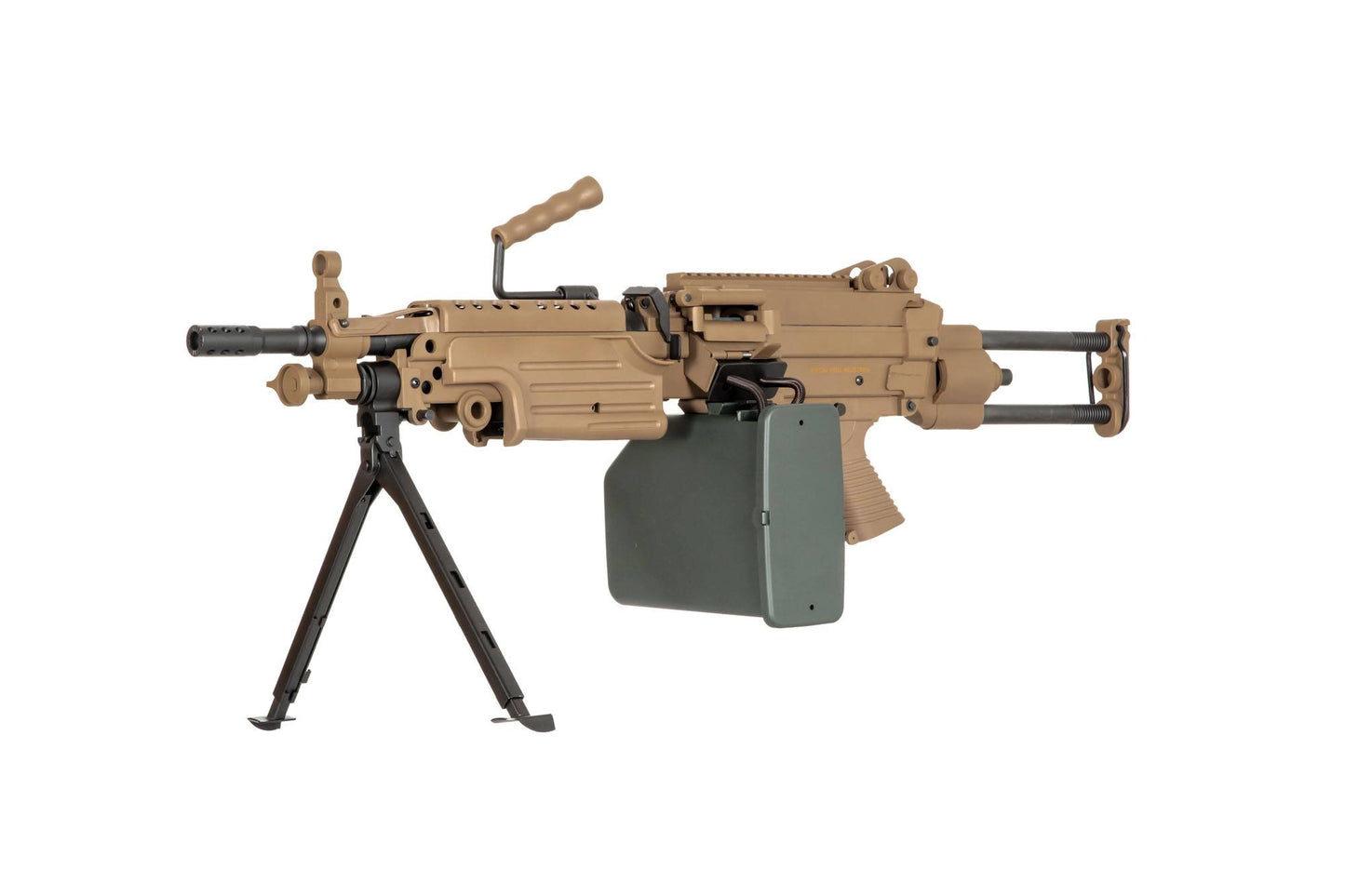 Specna Arms ASG Machine Gun FN Herstal M249 PARA CORE™ Tan (0,5 Joule)