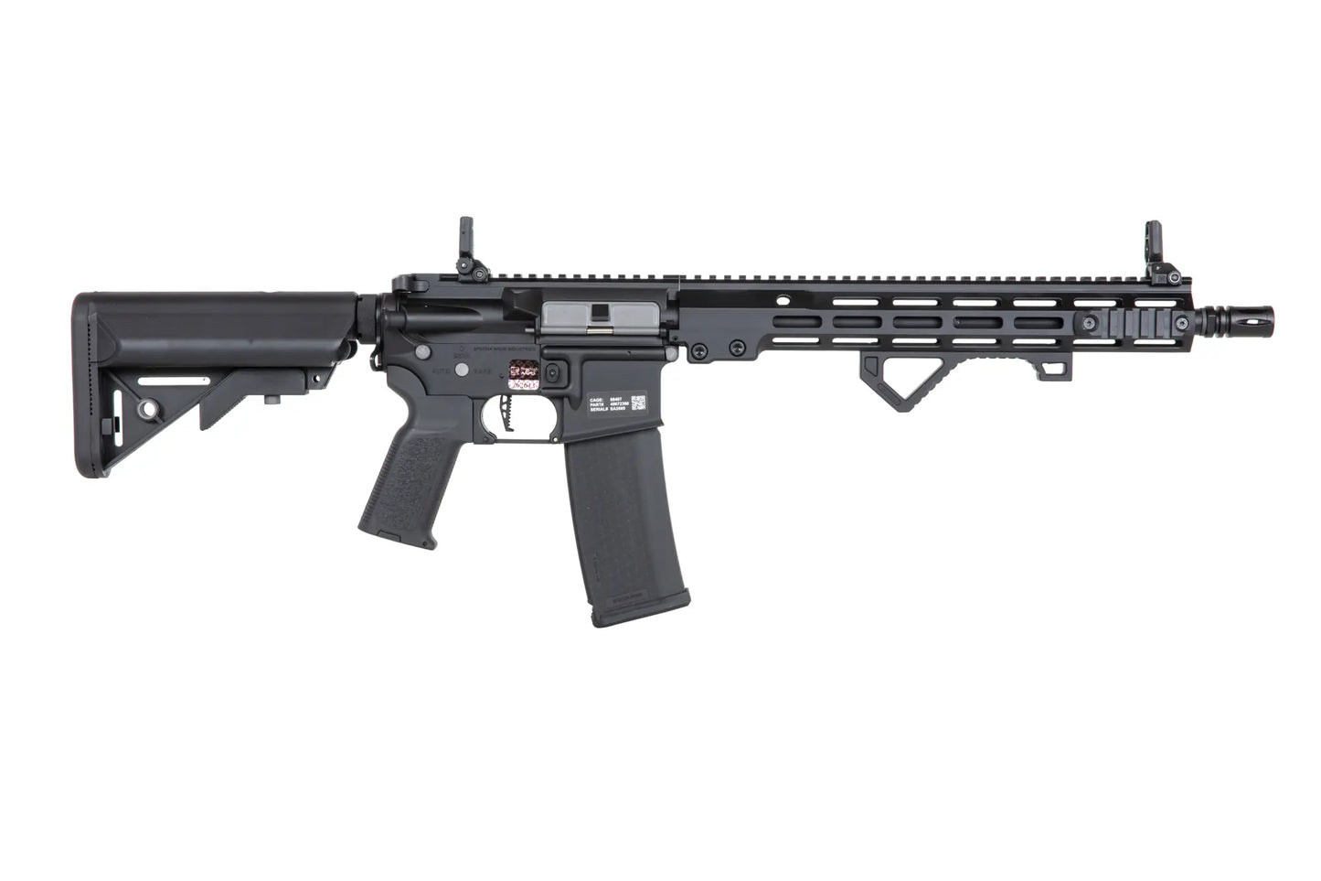 Specna Arms Rock River Arms SA-P22 PRIME™ BLDC™ Aster II ETU Karabiner – Schwarz (0,5 Joule)