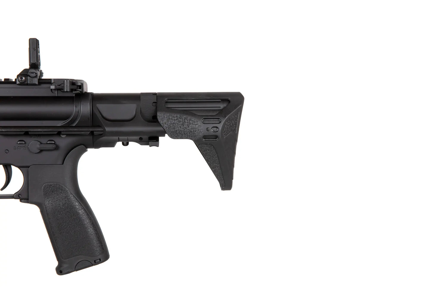 Specna Arms RRA SA-E24 PDW EDGE™ HAL 2™ Karabiner – Schwarz (unter 0,5 Joule)