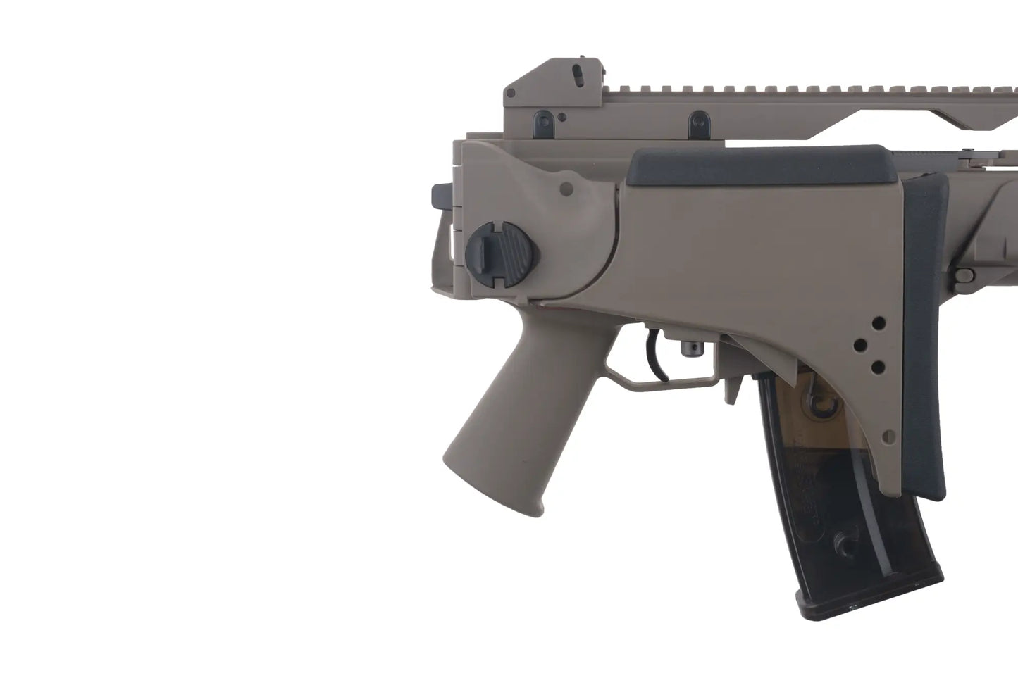 Specna Arms SA-G12V EBB Karabiner Nachbildung – Tan (unter 0,5 Joule)