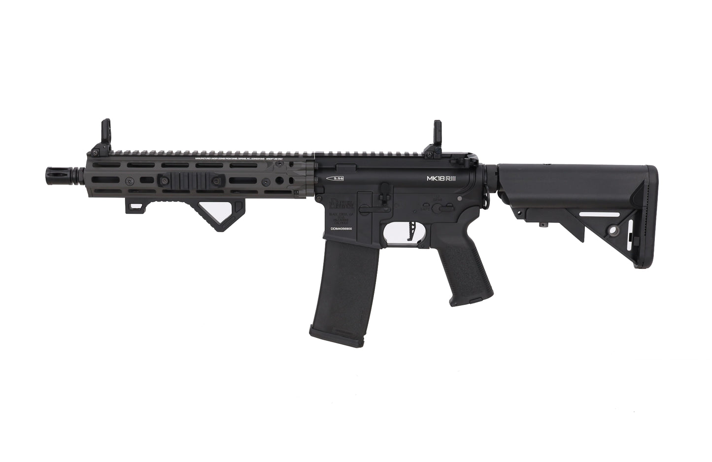 Specna Arms Daniel Defense® RIS III 10.5'' SA-P27 PRIME™ BLDC™ Aster II ETU Karabiner – Grau (unter 0,5 Joule)