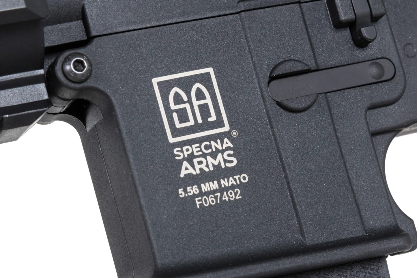 Specna Arms SA-FH06 FLEX™ Gen.2 BLDC™ HAL ETU™ ASG Karabiner – Schwarz (unter 0,5 Joule)