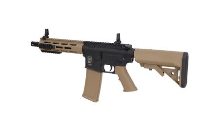 Specna Arms SA-F14 FLEX™ Gen.2 GATE X-ASR ASG Karabiner – Halbbraun / Half-Tan (unter 0,5 Joule)