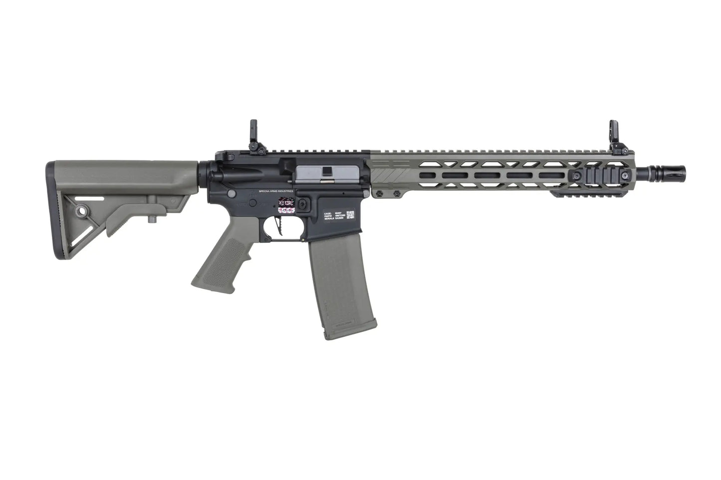 Specna Arms SA-F09 FLEX™ Gen.2 BLDC™ HAL ETU™ ASG Karabiner – Olive (unter 0,5 Joule)