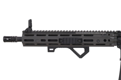 Specna Arms Daniel Defense® RIS III 12.5'' SA-P28 Prime™ BLDC™ Aster II ETU Karabiner – Grau (0,5 Joule)