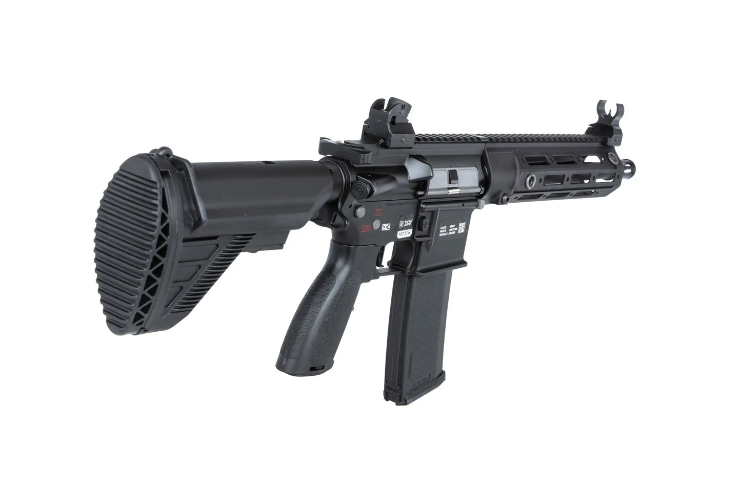 Specna Arms SA-PH23 PRIME™ BLDC™ Aster II ETU Karabiner – Schwarz (0,5 Joule)
