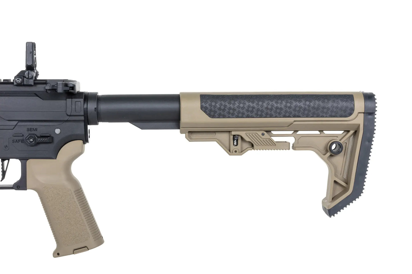Specna Arms SA-F05-RL FLEX™ Gen.2 Light Ops / New Receiver HAL ETU™ ASG Karabiner – Half-Tan (unter 0,5 Joule)