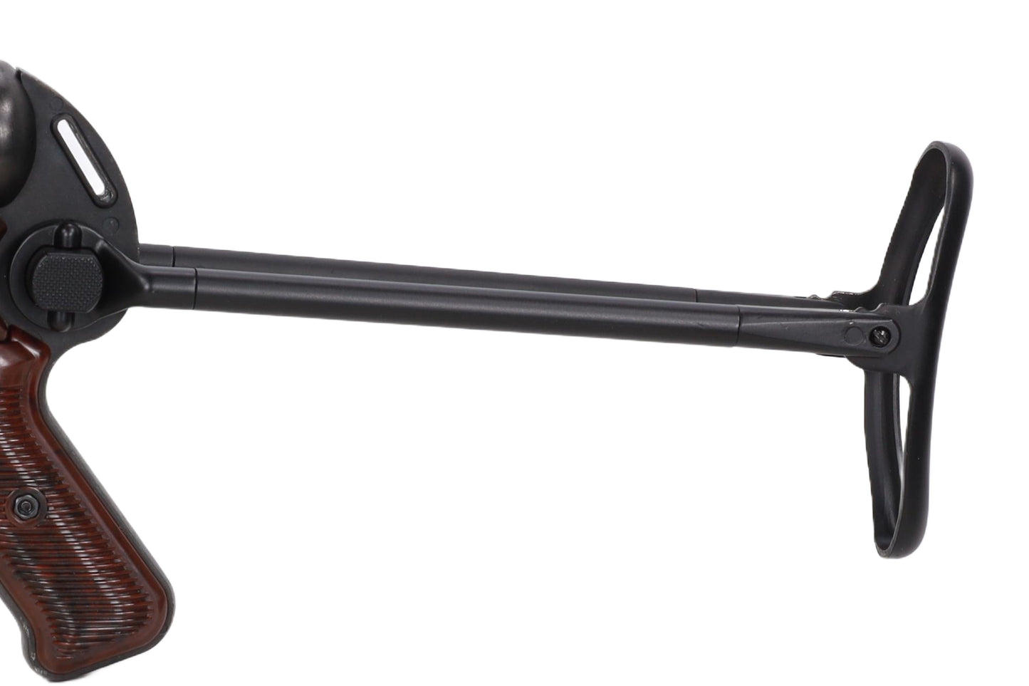 Specna Arms MP40 RETRO AEG Maschinenpistole inkl. GATE X-ASR – Braun ( 0,5 Joule)