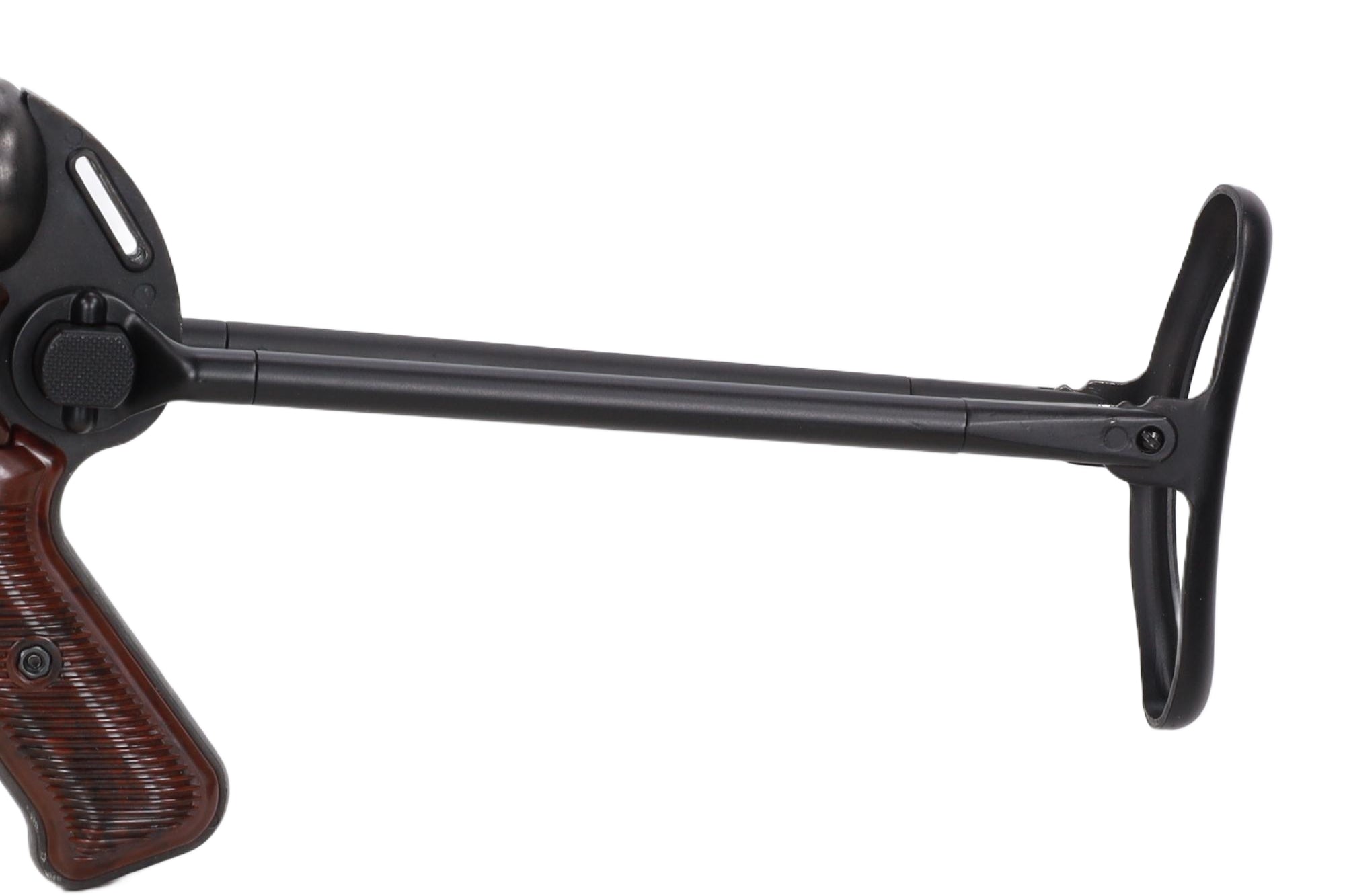 Specna Arms MP40 RETRO AEG Maschinenpistole inkl. GATE X-ASR – Braun ( 0,5 Joule)