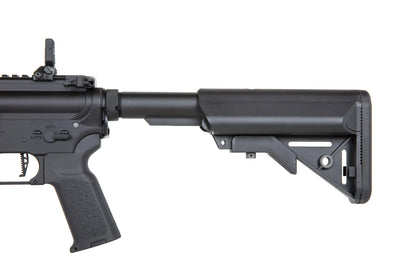 Specna Arms SA-P20 Prime™ BLDC™ Aster II ETU Karabiner – Schwarz (0,5 Joule)