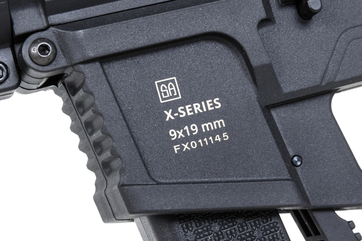 Specna Arms SA-FX01 FLEX™ Gen.2 GATE X-ASR ASG Karabiner – Schwarz (unter 0,5 Joule)