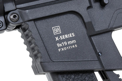 Specna Arms SA-FX01 FLEX™ Gen.2 GATE X-ASR ASG Karabiner – Schwarz (unter 0,5 Joule)