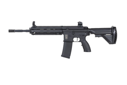 Specna Arms SA-FH07 FLEX™ Gen.2 BLDC™ HAL ETU™ ASG Karabiner – Schwarz (unter 0,5 Joule)