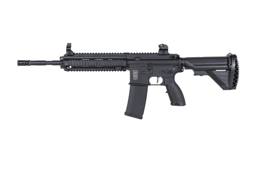 Specna Arms SA-FH07 FLEX™ Gen.2 BLDC™ HAL ETU™ ASG Karabiner – Schwarz (unter 0,5 Joule)