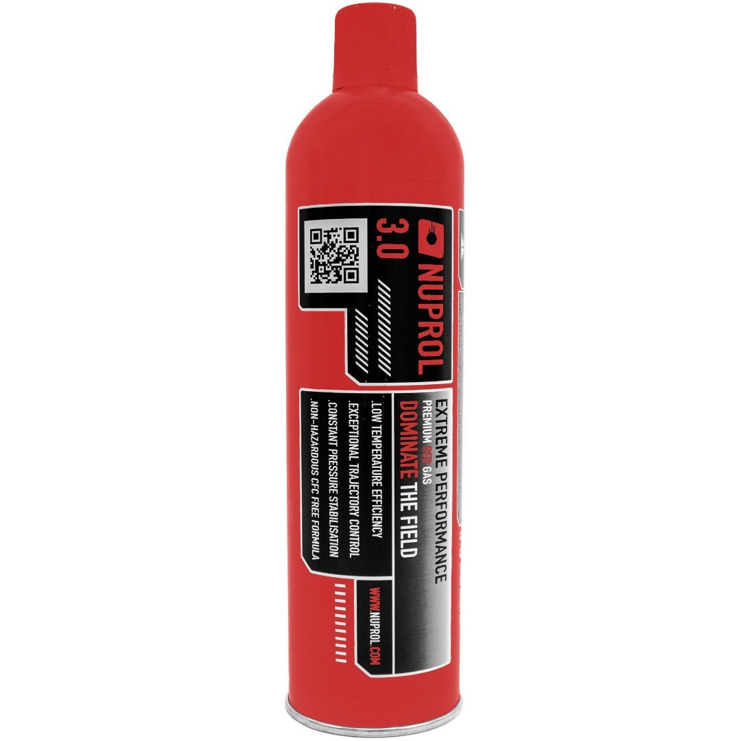 NUPROL GREEN GAS 3.0 1000ml RED 175PSI