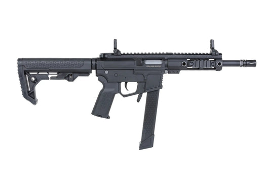 Specna Arms SA-FX01 FLEX™ Gen.2 GATE X-ASR ASG Karabiner – Schwarz (unter 0,5 Joule)