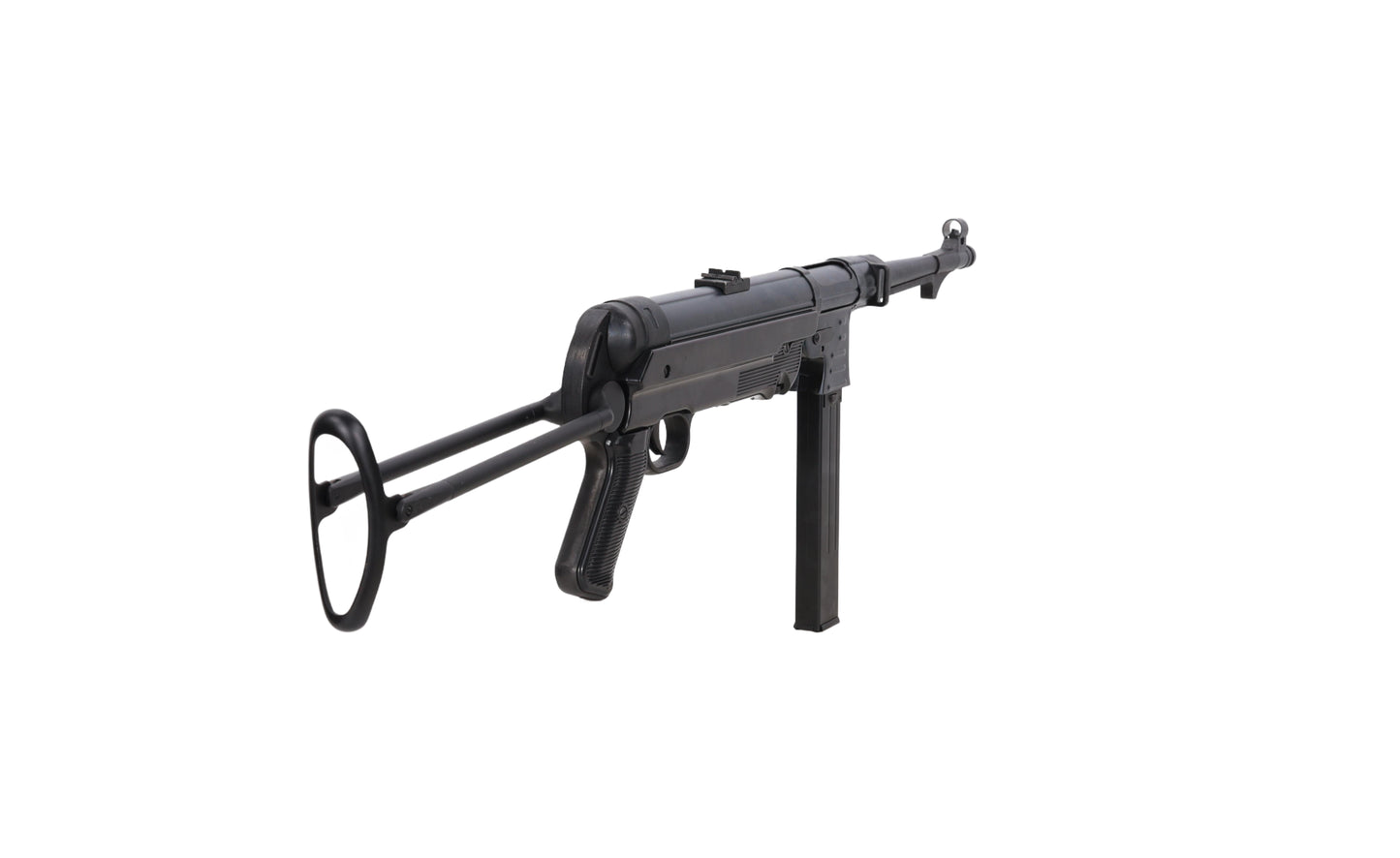 Specna Arms MP40 RETRO AEG Maschinenpistole inkl. GATE X-ASR – Schwarz (0,5 Joule)