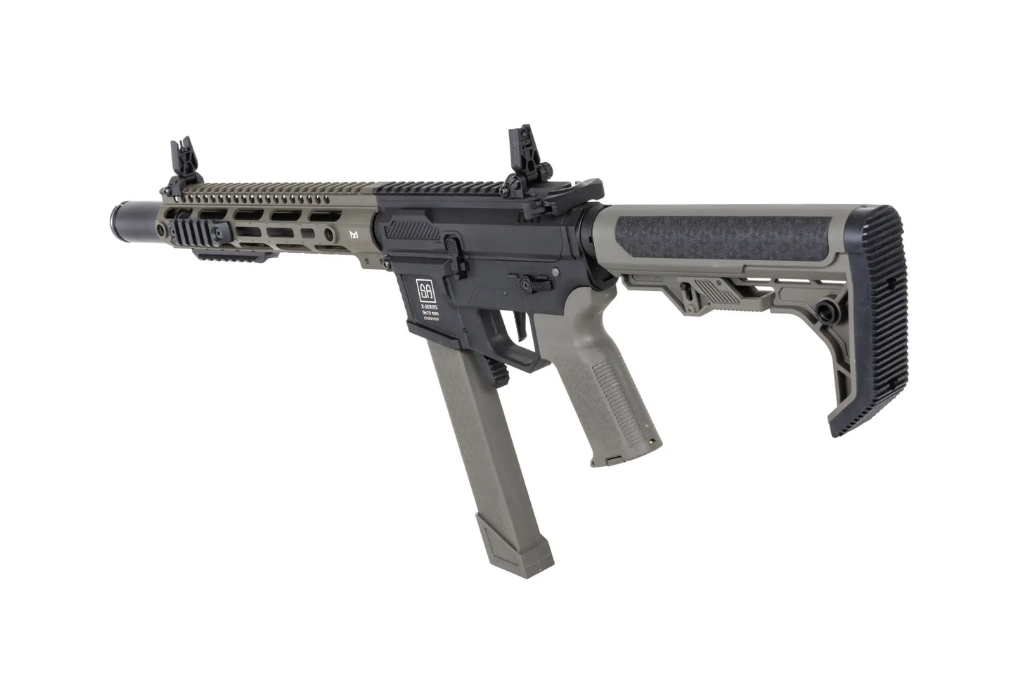 Specna Arms SA-CX02 CORE™ Gen. 2 HAL™ ETU ASG Karabiner – Olive / OD Green (unter 0,5 Joule)