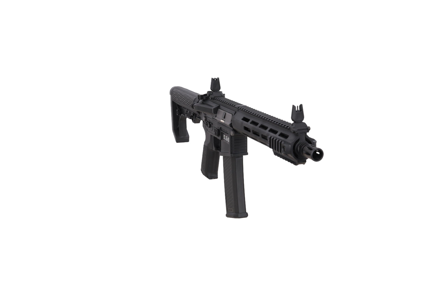 Specna Arms SA-F03 FLEX™ Gen.2 BLDC™ HAL ETU™ ASG Karabiner – Schwarz (unter 0,5 Joule)