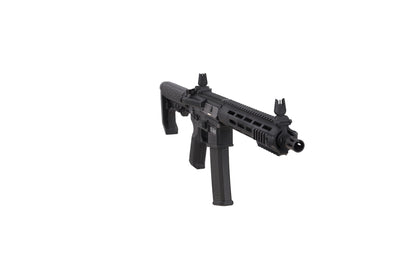 Specna Arms SA-F03 FLEX™ Gen.2 BLDC™ HAL ETU™ ASG Karabiner – Schwarz (unter 0,5 Joule)