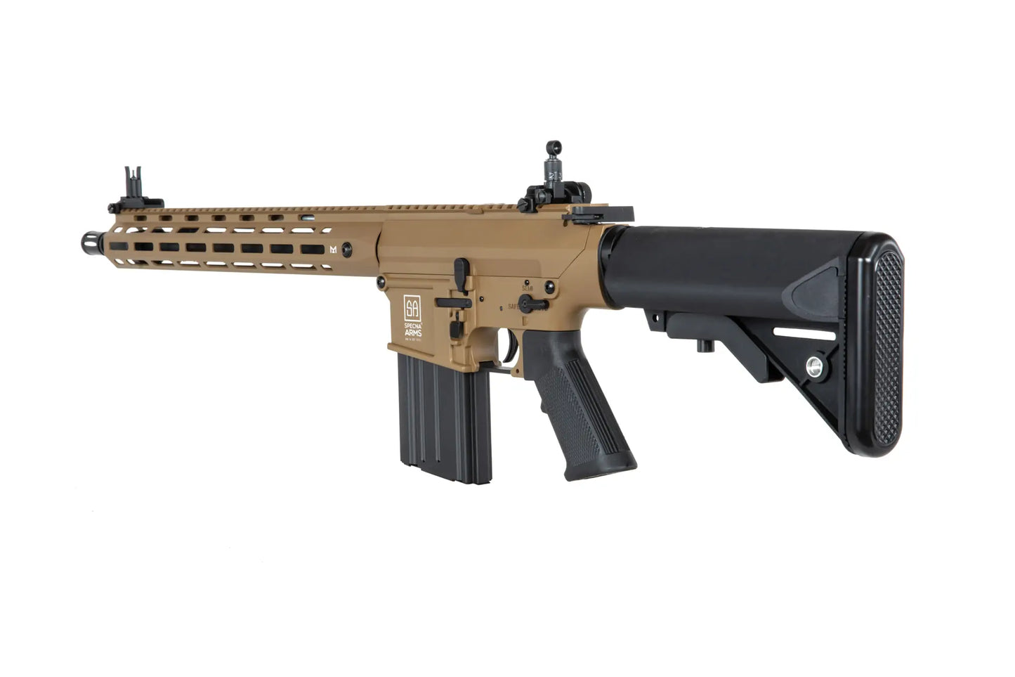 Specna Arms SA-E35 EDGE™ Kestrel™ ETU Sturmgewehr – Half-Tan (unter 0,5 Joule)