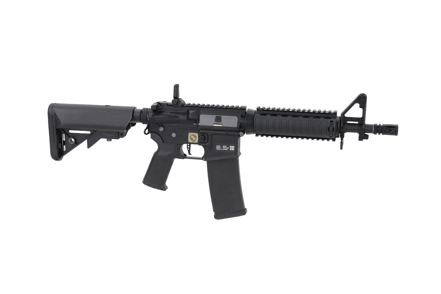 Specna Arms Rock River Arms SA-P04 PRIME™ BLDC™ Aster II ETU Karabiner – Schwarz (0,5 Joule)