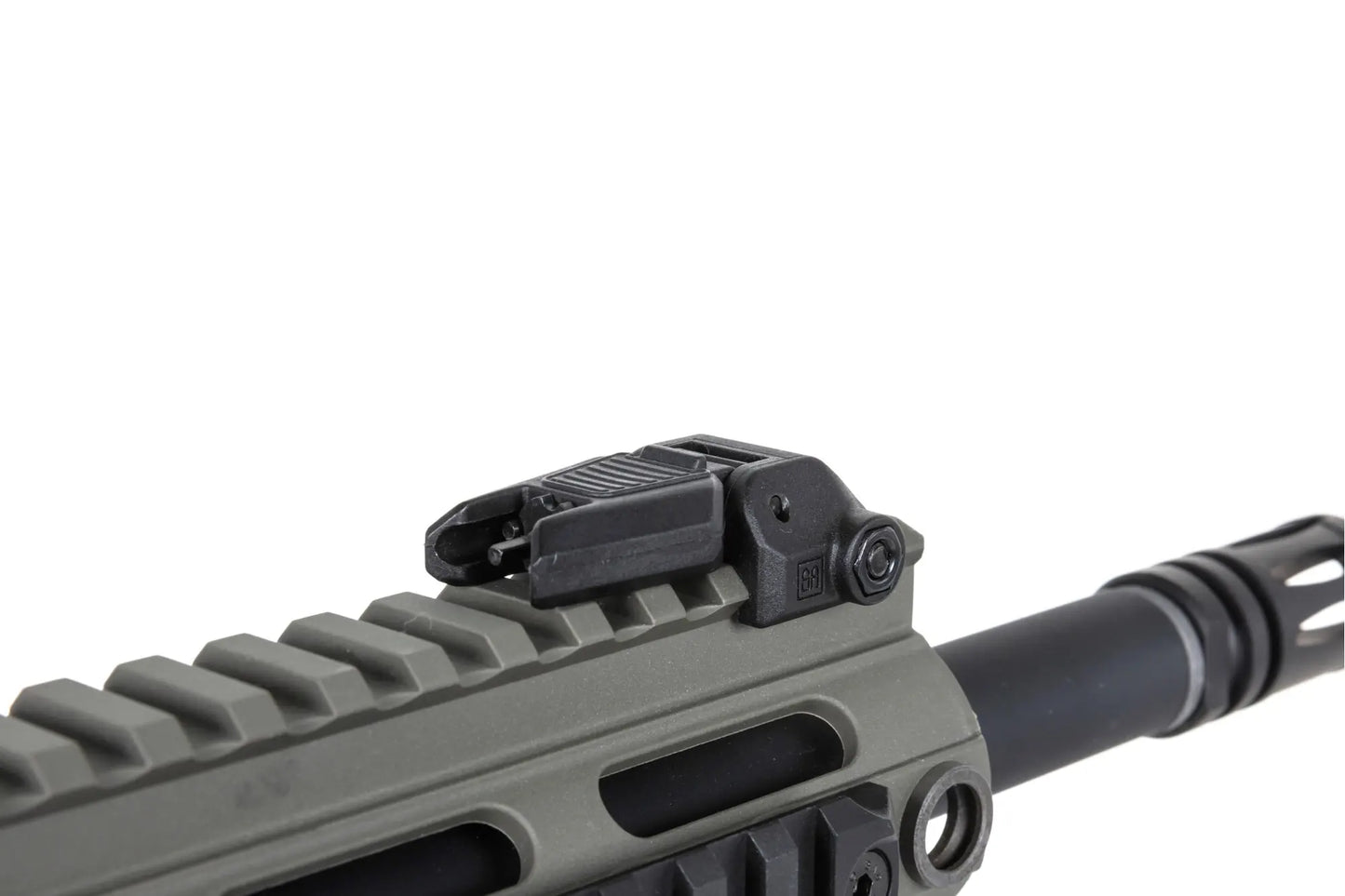 Specna Arms SA-F04-RL FLEX™ Gen.2 BLDC™ HAL ETU™ Light Ops / New Receiver ASG Karabiner – Olive (unter 0,5 Joule)