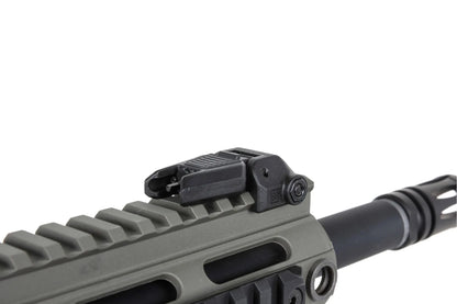 Specna Arms SA-F04-RL FLEX™ Gen.2 BLDC™ HAL ETU™ Light Ops / New Receiver ASG Karabiner – Olive (unter 0,5 Joule)