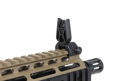 Specna Arms SA-C12 CORE™ Gen. 2 HAL™ ETU ASG Karabiner – Halbbraun / Half-Tan (unter 0,5 Joule)