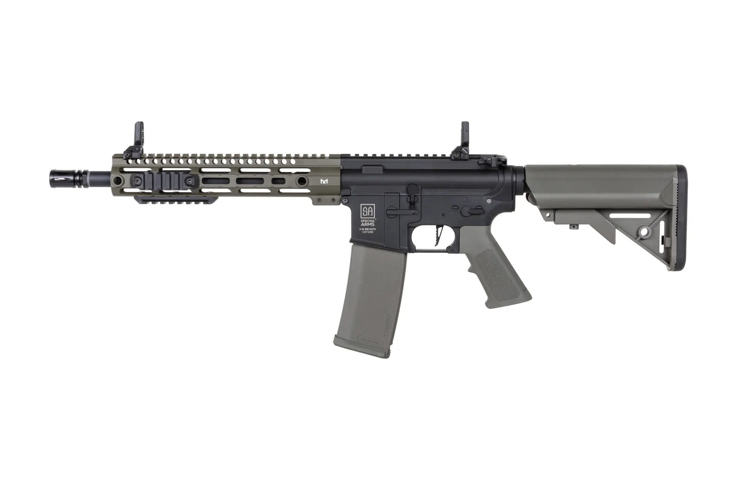 Specna Arms SA-C20 CORE™ Gen. 2 HAL™ ETU ASG Karabiner – Olive / OD Green (unter 0,5 Joule)