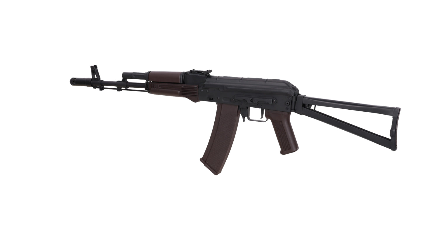 Specna Arms AK SA-J74 CORE™ Gen. 2 HAL™ ETU Sturmgewehr – Pflaume / Plum (unter 0,5 Joule)