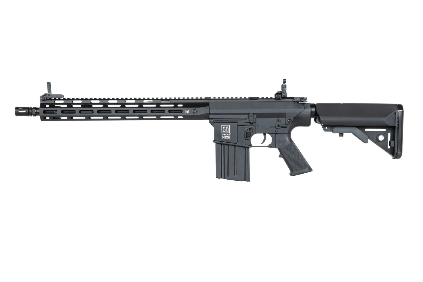 Specna Arms SA-E35 EDGE™ Kestrel™ ETU Sturmgewehr – Schwarz (unter 0,5 Joule)