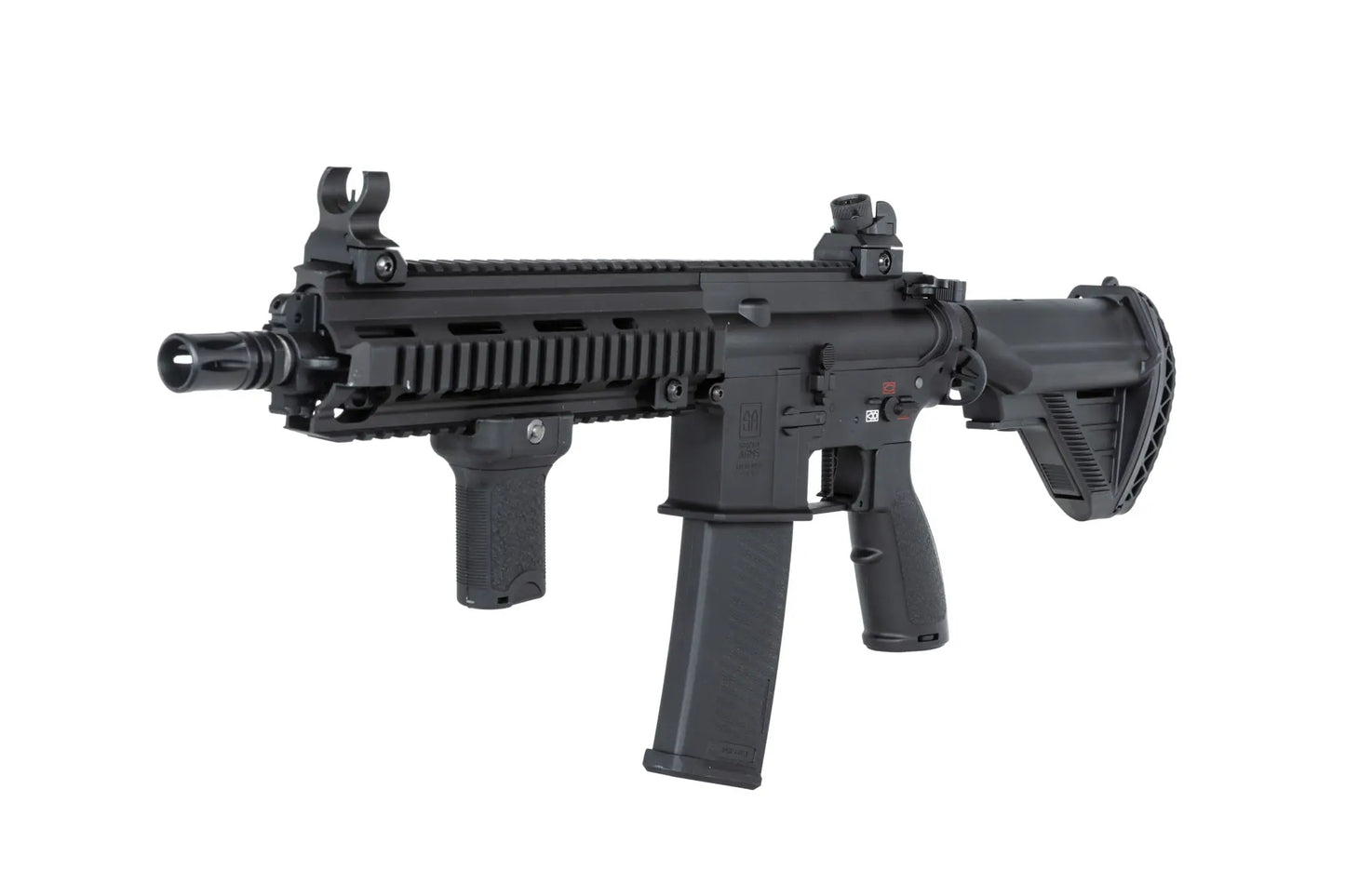 Specna Arms SA-PH20 PRIME™ BLDC™ Aster II ETU Karabiner – Schwarz (unter 0,5 Joule)