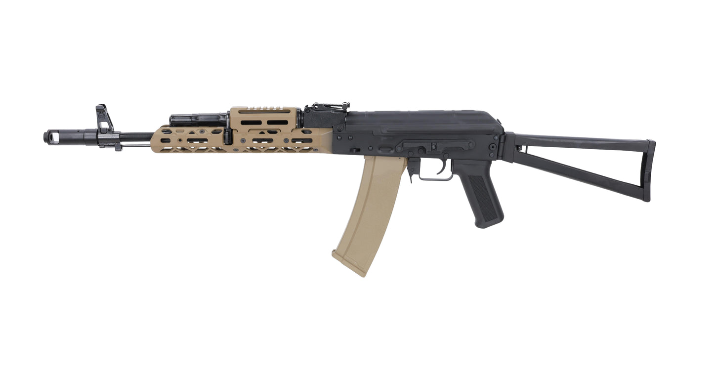 Specna Arms KPYK AK SA-PJ13 PRIME™ BLDC™ Aster II ETU Sturmgewehr – Halbbraun (0,5 Joule)