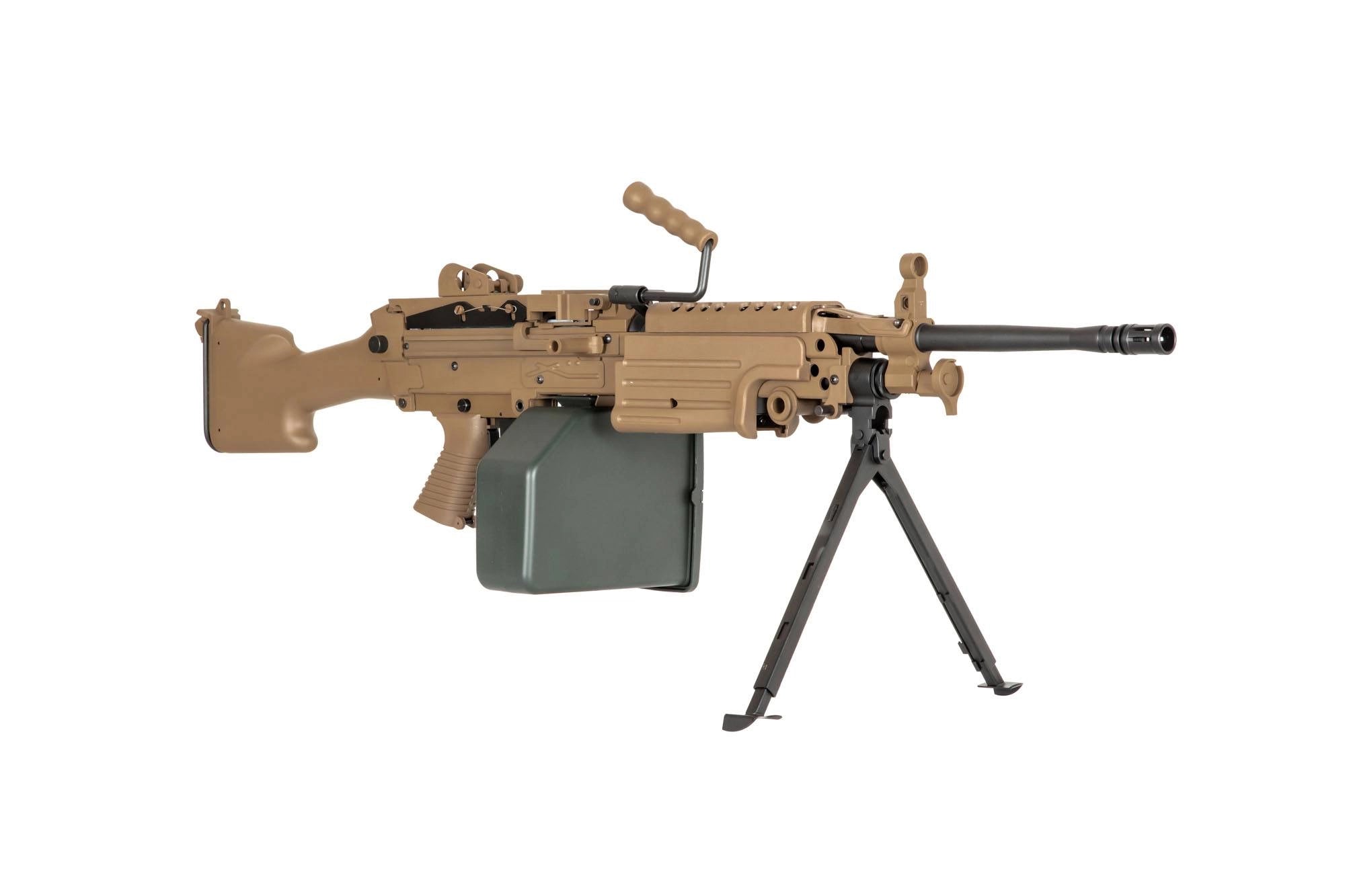 Specna Arms SA-249 MK2 CORE™ machine gun replica - Tan