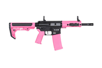 Specna Arms SA-F04-RL FLEX™ Gen.2 BLDC™ HAL ETU™ Light Ops / New Receiver ASG Karabiner – Pink (unter 0,5 Joule)