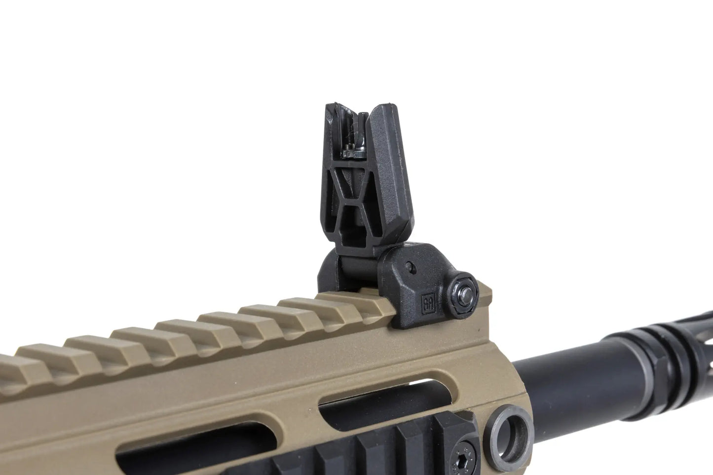 Specna Arms SA-FX01 FLEX™ Gen.2 GATE X-ASR ASG Karabiner – Halbbraun / Half-Tan (unter 0,5 Joule)