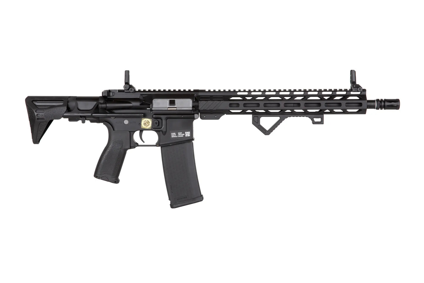 Specna Arms RRA SA-E24 PDW EDGE™ HAL 2™ Karabiner – Schwarz (unter 0,5 Joule)
