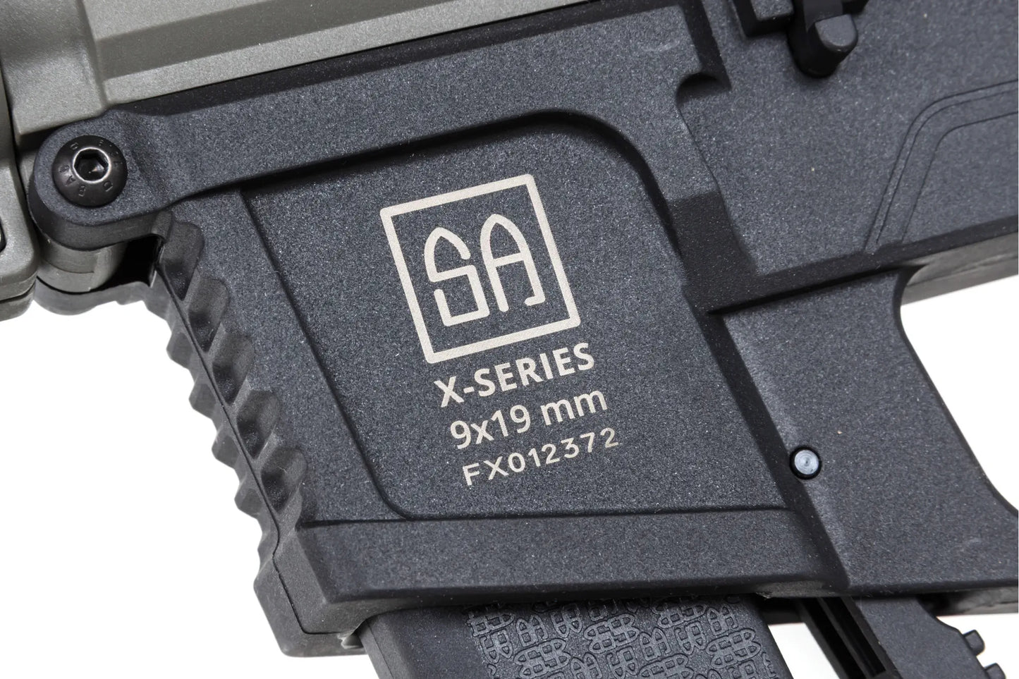 Specna Arms SA-FX02 FLEX™ Gen.2 BLDC™ HAL ETU™ ASG Karabiner – Olive (unter 0,5 Joule)