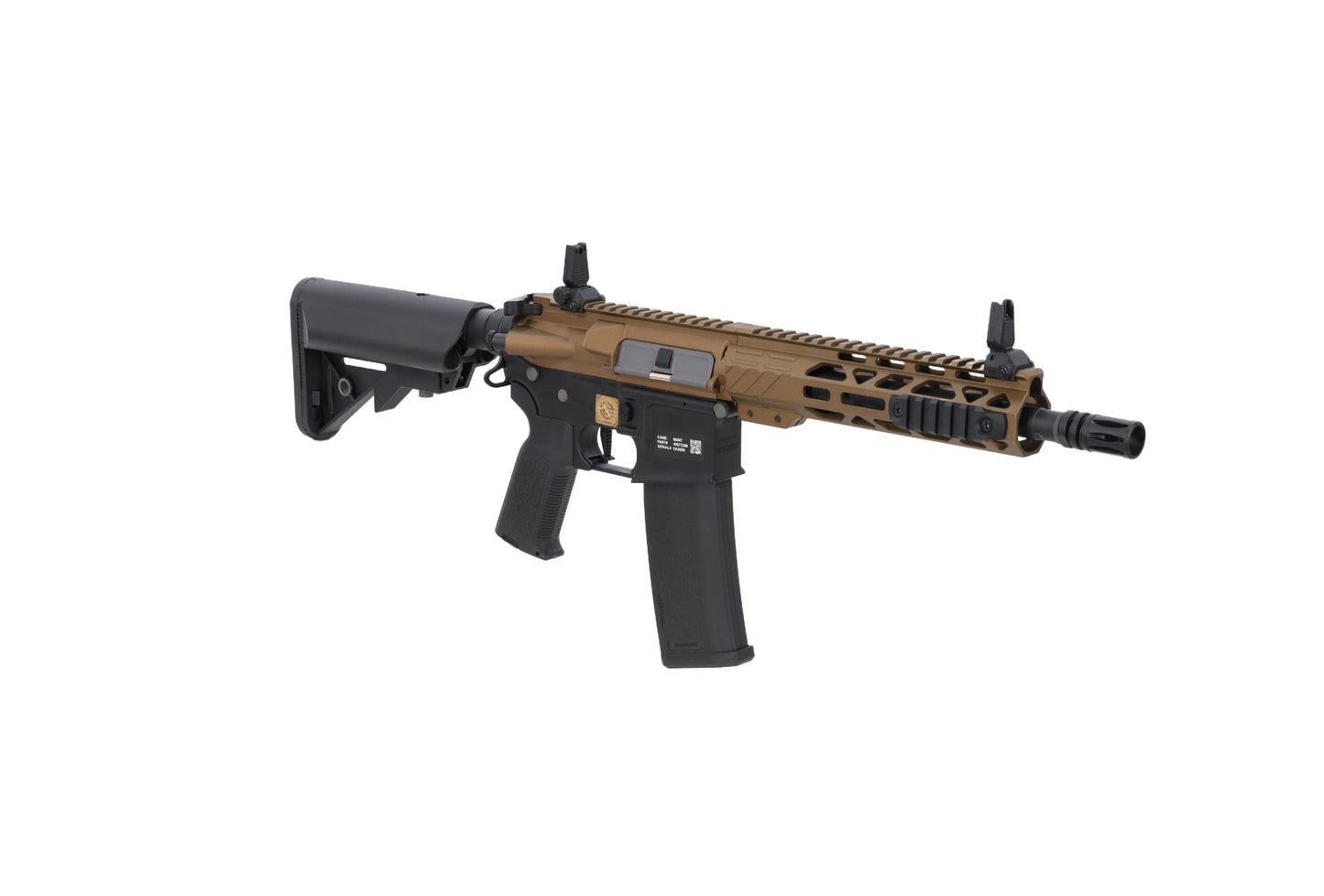 Specna Arms Rock River Arms SA-P25 PRIME™ BLDC™ Aster II ETU Karabiner – Chaos Bronze (0,5 Joule)