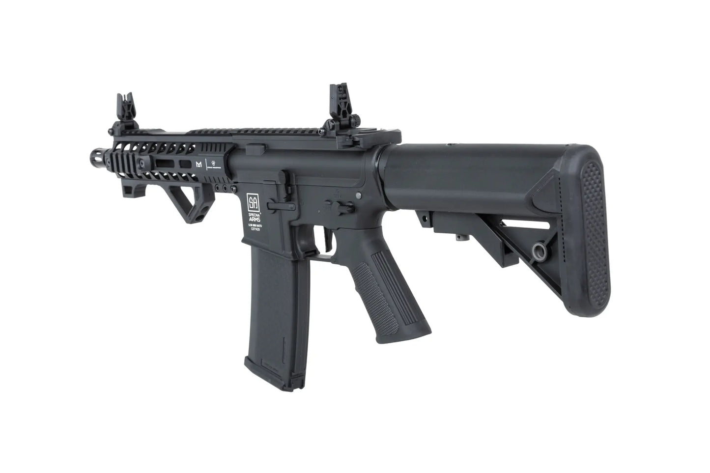 Specna Arms SA-C17 CORE™ Gen. 2 HAL™ ETU ASG Karabiner – Schwarz (unter 0,5 Joule)